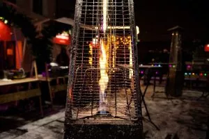 Comment chauffer un espace extérieur ? 1