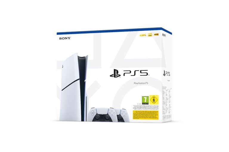 Sony Interactive Entertainment Playstation 5 Slim — vue du produit 3
