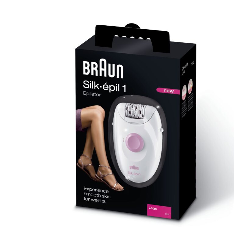 Braun Silk epil 1 1170 — vue du produit 3