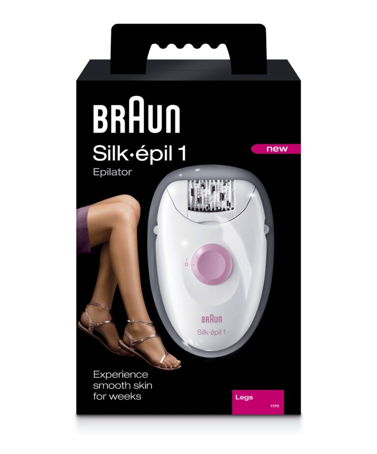 Braun Silk epil 1 1170 — vue du produit 2
