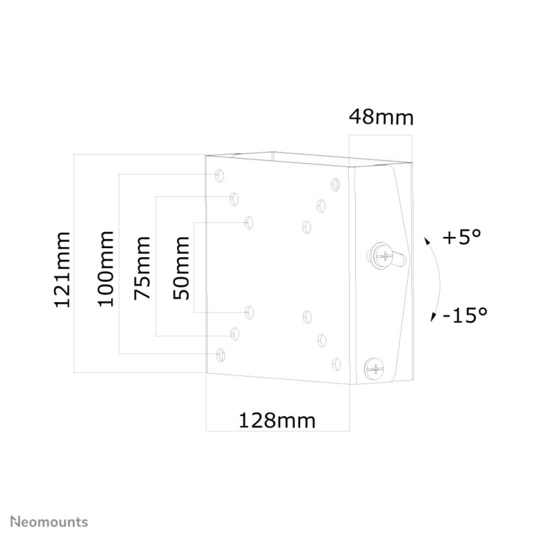 Neomounts FPMA-W60 — vue du produit 3