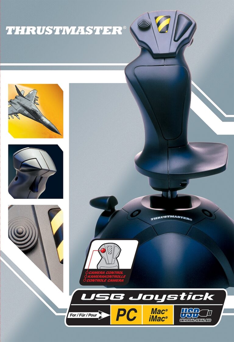 Thrustmaster USB Joystick — vue du produit 3