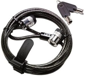Lenovo Kensington Twin Head Cable Lock — vue du produit 1