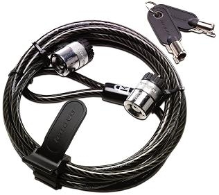 Lenovo Kensington Twin Head Cable Lock — vue du produit 1