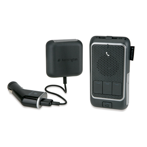 Kensington Hands-Free Visor Car Kit for iPhone & Bluetooth Phones — vue du produit 1