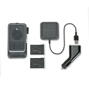 Kensington Hands-Free Visor Car Kit for iPhone & Bluetooth Phones — vue du produit 2