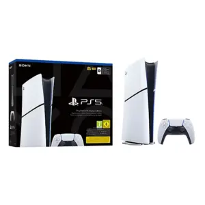 Sony Interactive Entertainment PlayStation 5 Digital Edition — vue du produit 1