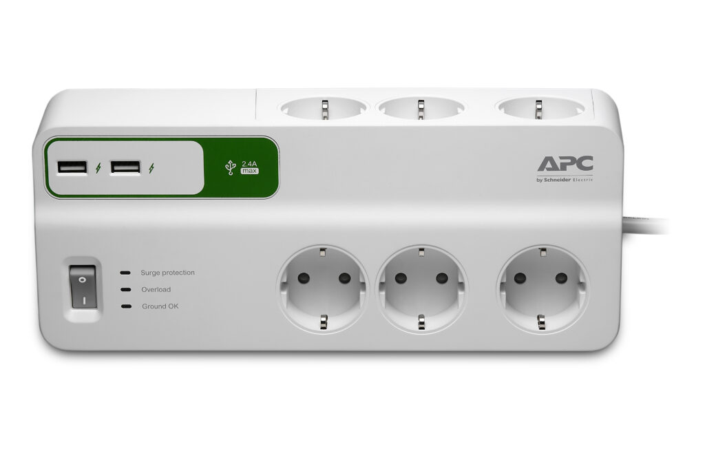 APC PM6U-GR — vue du produit 1