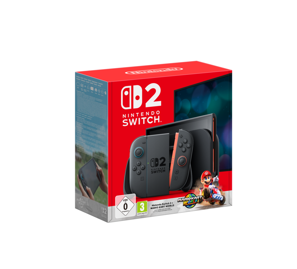 Nintendo Switch 2 + Mario Kart World — vue du produit 1
