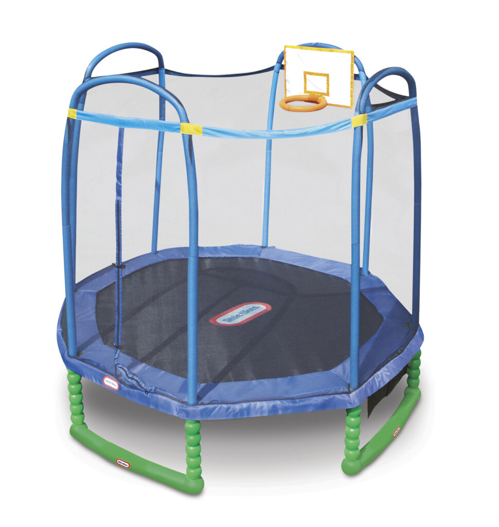 Little Tikes 10' Trampoline Sports — vue du produit 1