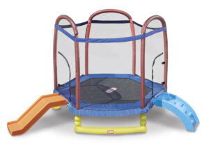 Little Tikes 7' Trampoline Climb 'n Slide — vue du produit 1