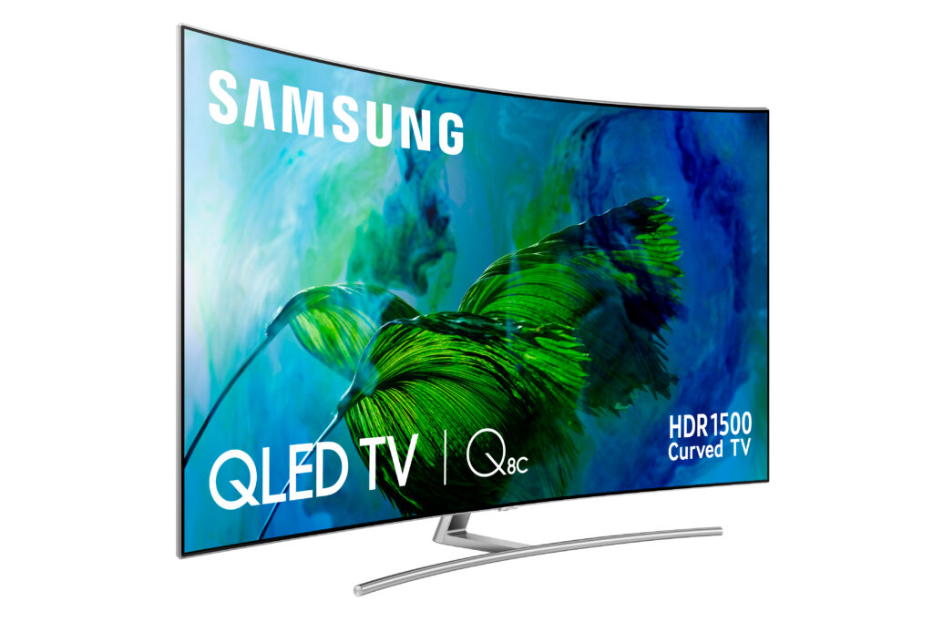 Samsung QE55Q8CAMT — vue du produit 1
