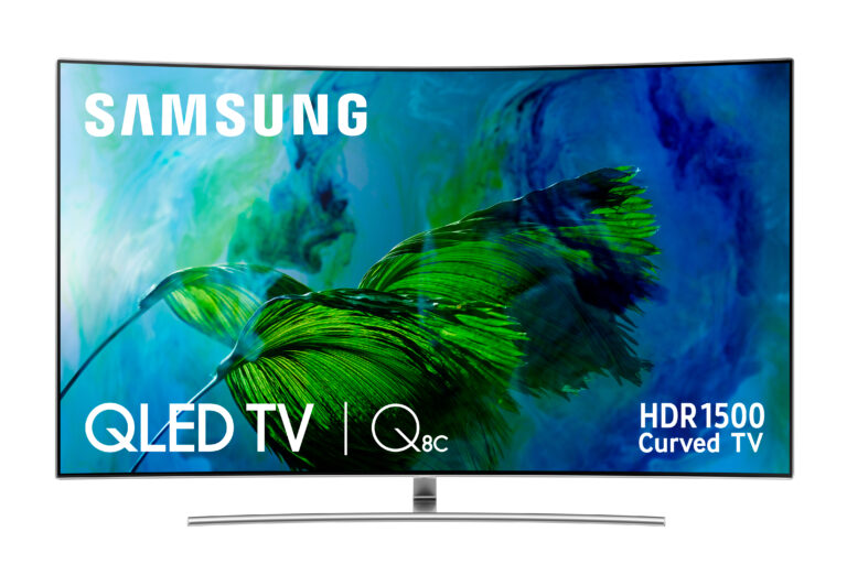 Samsung QE55Q8CAMT — vue du produit 2
