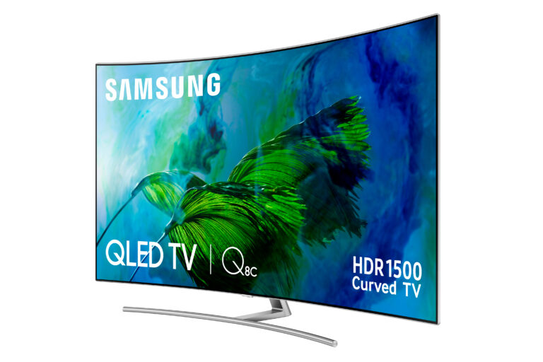 Samsung QE55Q8CAMT — vue du produit 3