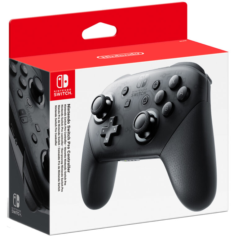Nintendo Switch Pro Controller — vue du produit 5