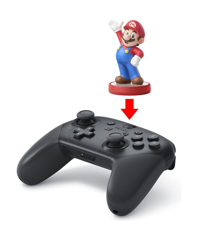 Nintendo Switch Pro Controller — vue du produit 4