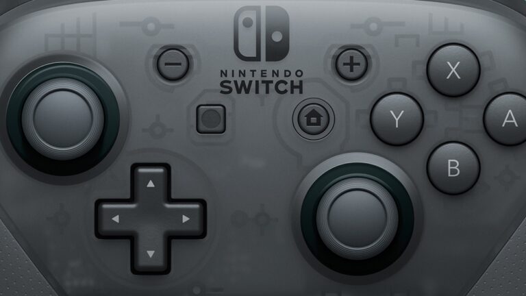 Nintendo Switch Pro Controller — vue du produit 3