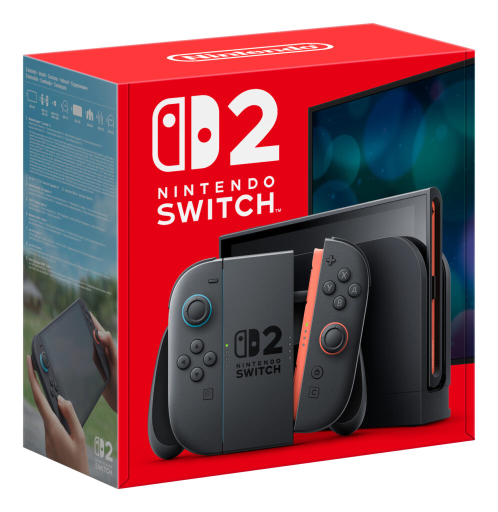 Nintendo Switch 2 — vue du produit 1
