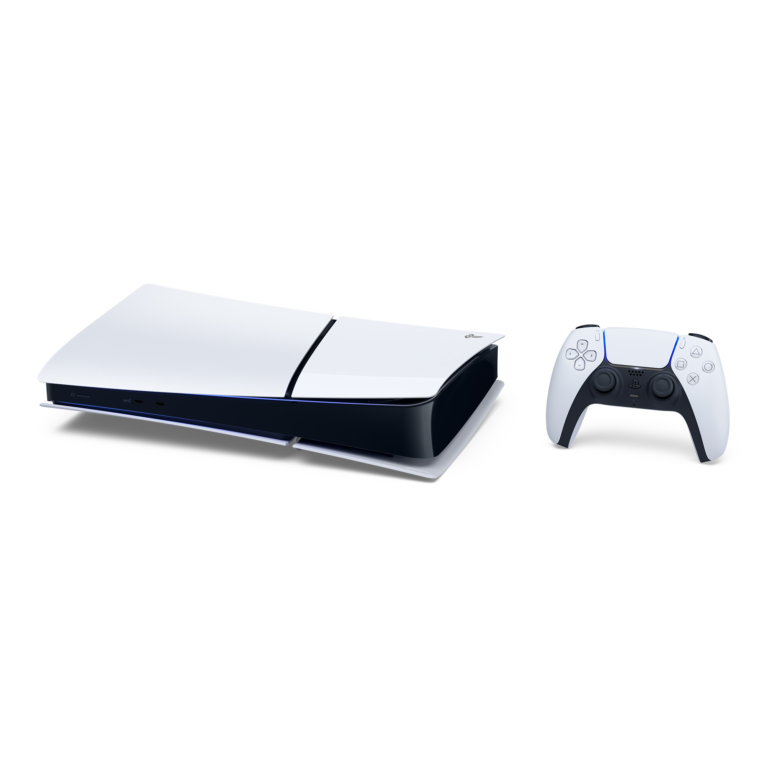 Sony Interactive Entertainment PlayStation 5 Slim Digital — vue du produit 3