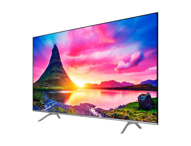 Samsung NU8005 — vue du produit 3