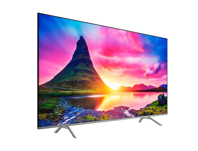 Samsung NU8005 — vue du produit 4