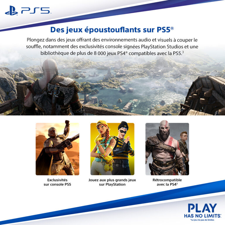 Sony Interactive Entertainment PlayStation 5 — vue du produit 4