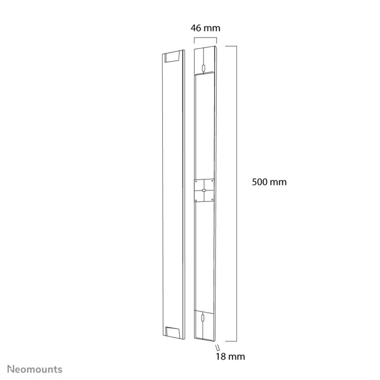 Neomounts NS-CC050SILVER — vue du produit 3