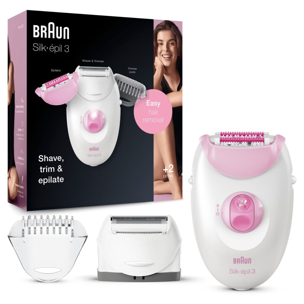 Braun Silk-épil 3 3270 — vue du produit 1