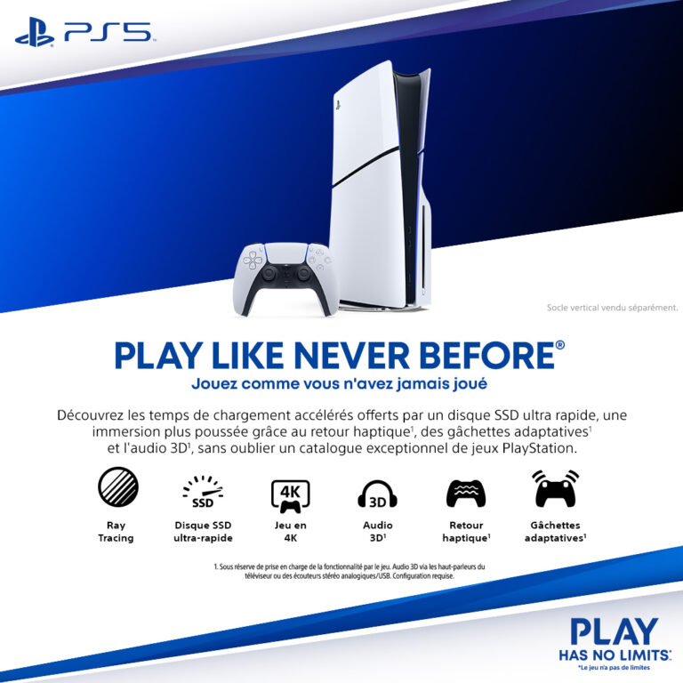 Sony Interactive Entertainment PlayStation 5 — vue du produit 3