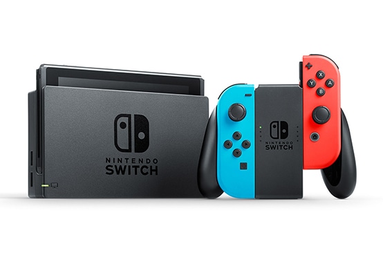 Nintendo Switch V2 2019 — vue du produit 4