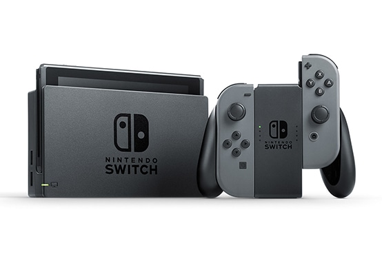 Nintendo Switch V2 2019 — vue du produit 3