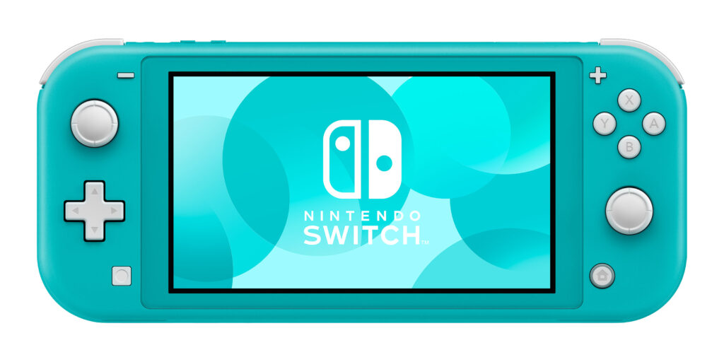 Nintendo Switch Lite — vue du produit 1