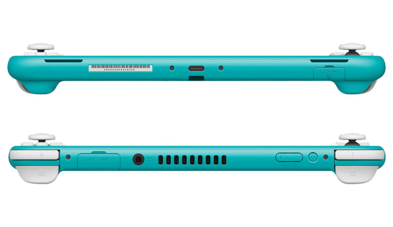 Nintendo Switch Lite — vue du produit 3