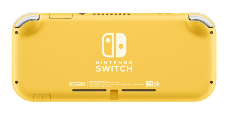Nintendo Switch Lite — vue du produit 2