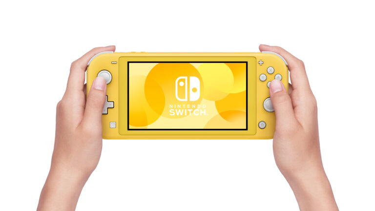 Nintendo Switch Lite — vue du produit 3