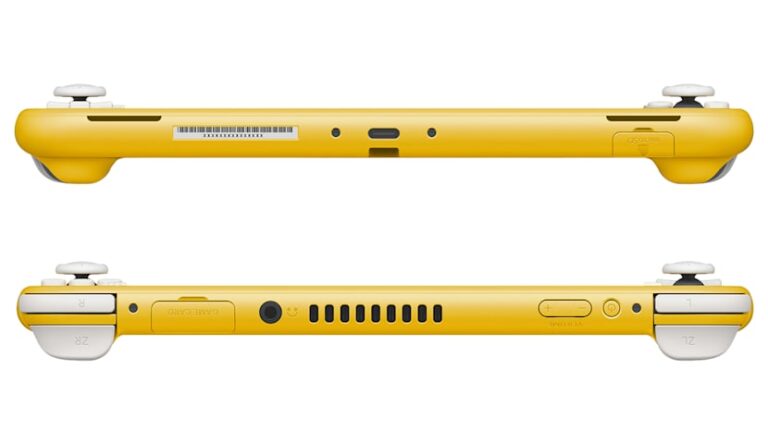 Nintendo Switch Lite — vue du produit 4