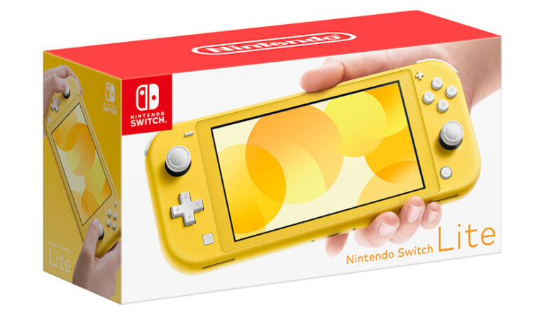 Nintendo Switch Lite — vue du produit 5