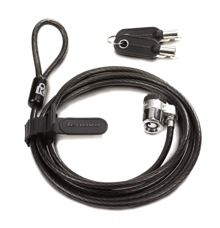 Lenovo Kensington MicroSaver Security Cable Lock — vue du produit 5