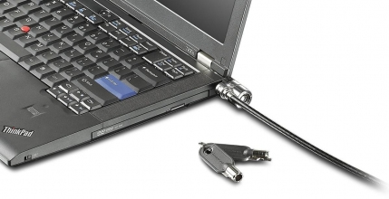 Lenovo Kensington MicroSaver Security Cable Lock — vue du produit 2