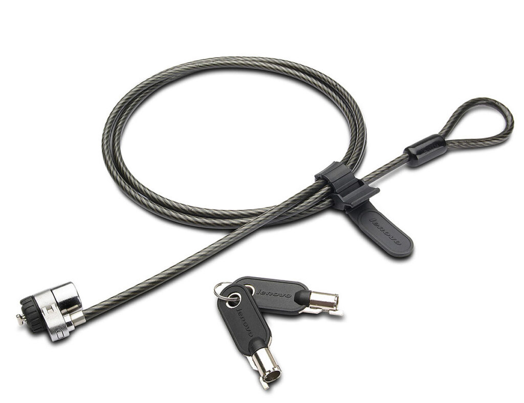 Lenovo Kensington MicroSaver Security Cable Lock — vue du produit 1