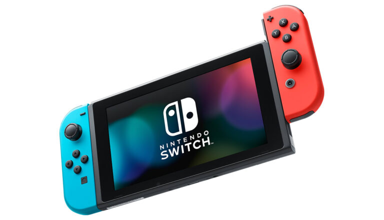 Nintendo Switch V2 2019 — vue du produit 3