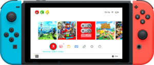 Nintendo Switch V2 2019 — vue du produit 1