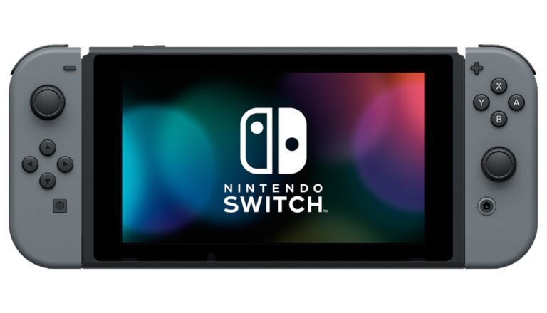 Nintendo Switch V2 2019 — vue du produit 2