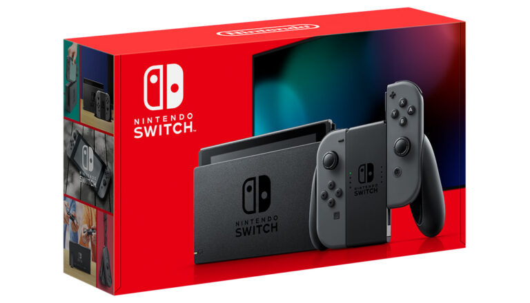 Nintendo Switch V2 2019 — vue du produit 5