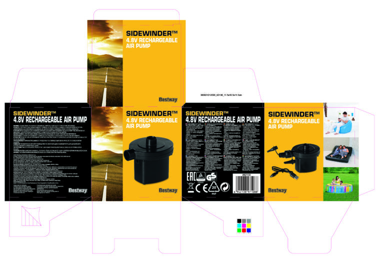 Bestway 62130 — vue du produit 3