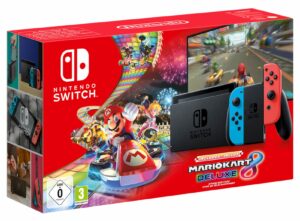 Nintendo Switch + Mario Kart 8 Deluxe — vue du produit 1