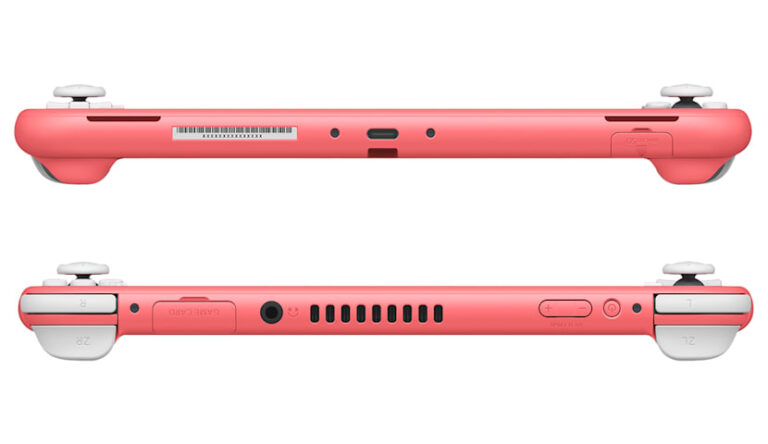 Nintendo Switch Lite — vue du produit 3