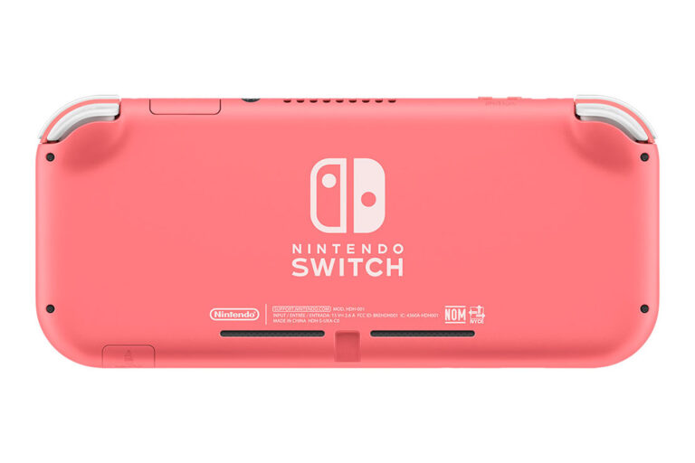 Nintendo Switch Lite — vue du produit 2