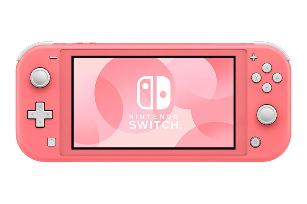 Nintendo Switch Lite — vue du produit 1