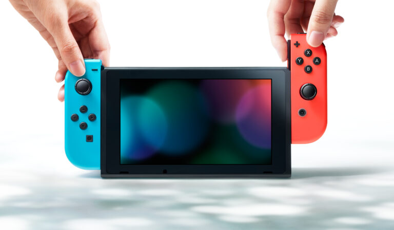 Nintendo Switch — vue du produit 3